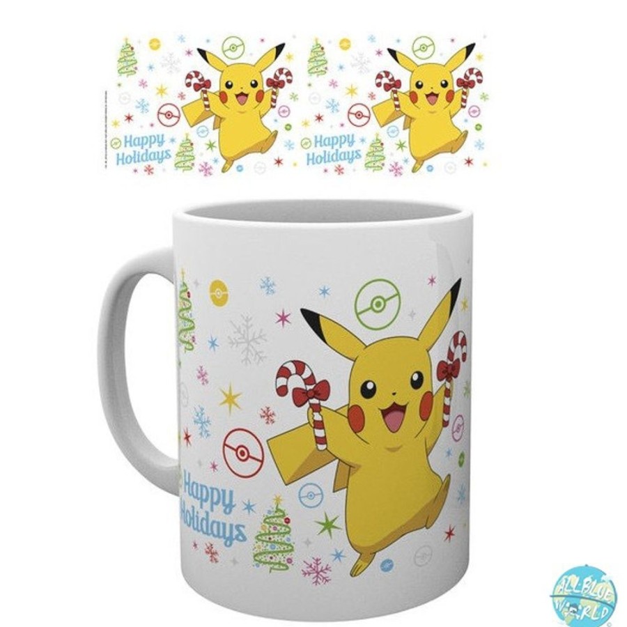 Shop GYE Bags | Pokemon - Tasse - Pikachu Xmas Motiv: Gye