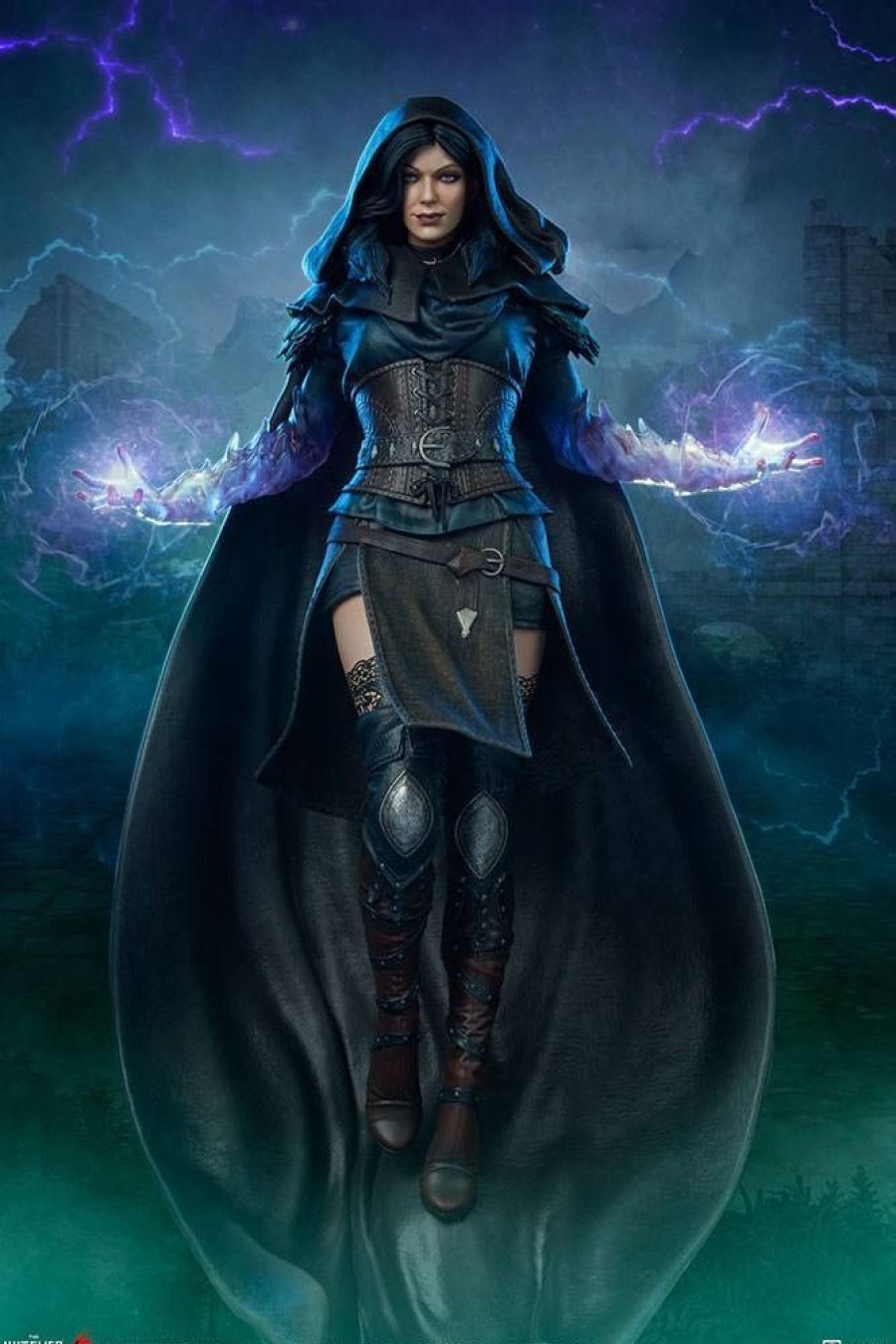 Games & Tv Sideshow Collectibles | The Witcher 3: Wild Hunt - Yennefer Von Vengerberg Statue: Sideshow Collectibles