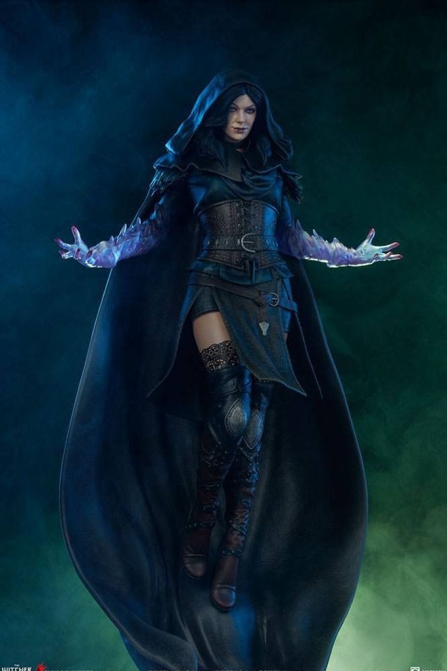 Games & Tv Sideshow Collectibles | The Witcher 3: Wild Hunt - Yennefer Von Vengerberg Statue: Sideshow Collectibles