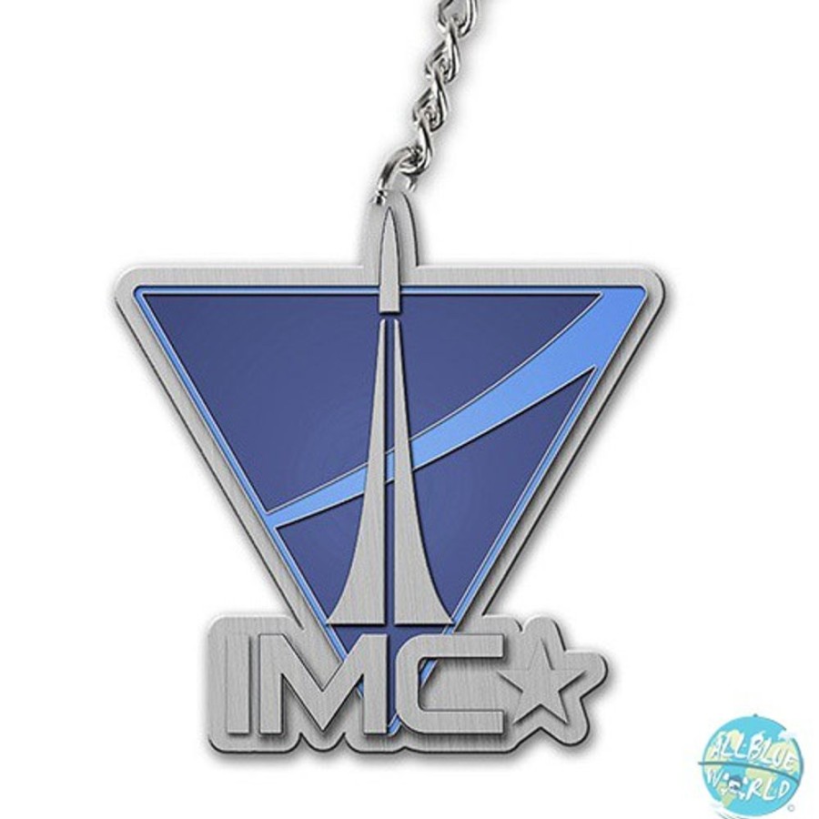 Shop Bandai Shokugan Keychain | Titanfall Bandai Metall Schlusselanhanger Imc Logo