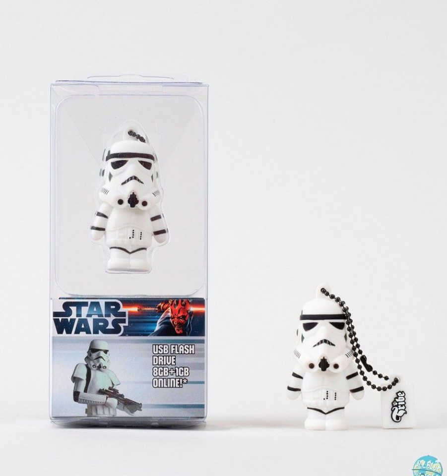 Shop Tribe Usb-Sticks | Star Wars Tribe Stormtrooper 8 Gb Usb Stick 2.0