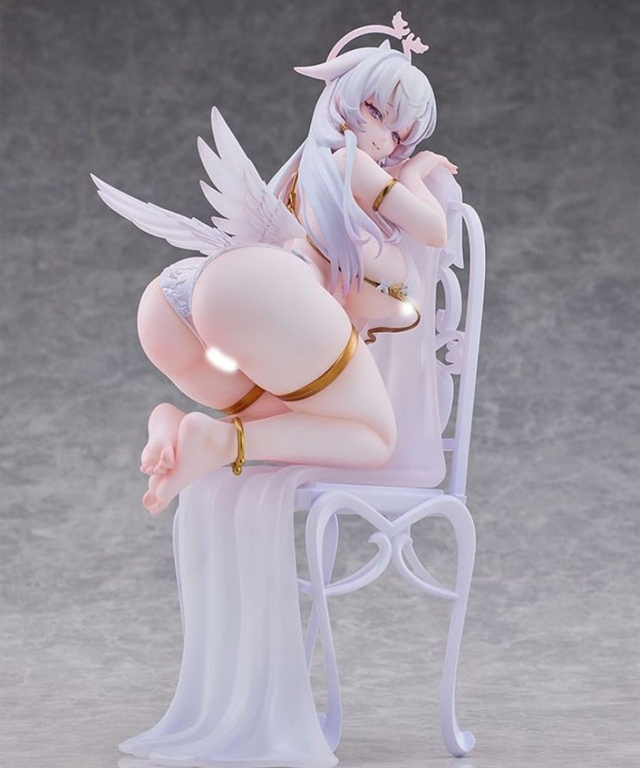 Shop Hotvenus Hentai Figuren | Original Character - Pure White Angel-Chan Statue: Hotvenus