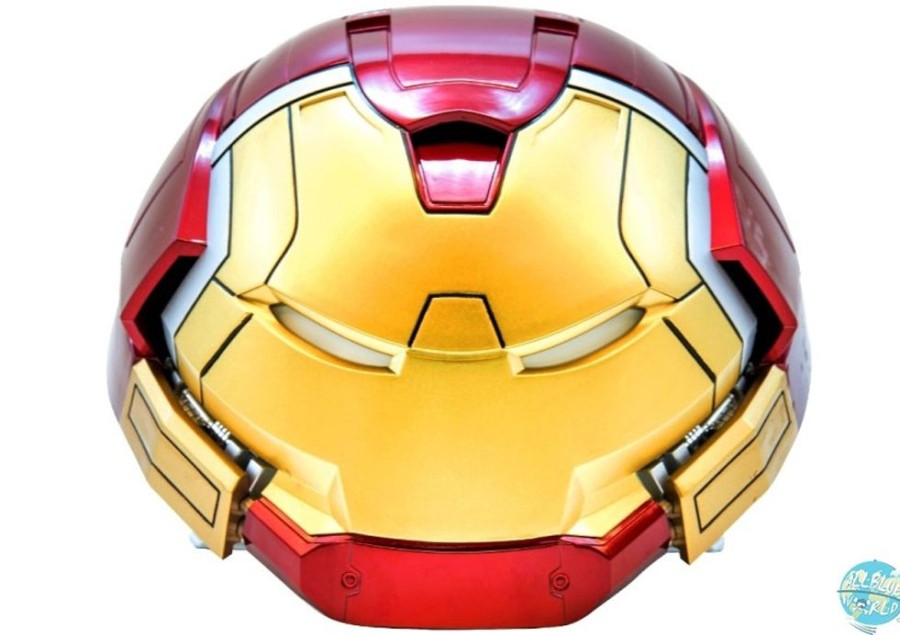 Shop Camino Replica | Avengers Age Of Ultron - Bluetooth-Lautsprecher - 1/2 Replika Hulkbuster Helm Helm: Camino