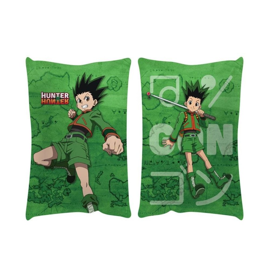 Shop POPbuddies Plushies/Pillows | Hunter X Hunter - Kissen / Gon Motiv: Popbuddies