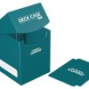 Shop Ultimate Guard Card Games & Accessories | Ultimate Guard - Deck Case 100+ / Petrolblau