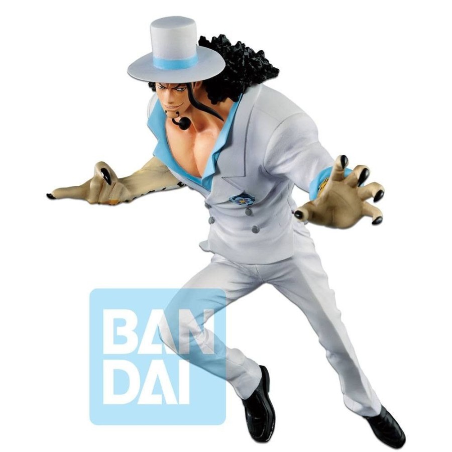 Shop Bandai One Piece Figure | One Piece - Lucci Figur / Ichibansho - Banquet Rob: Bandai