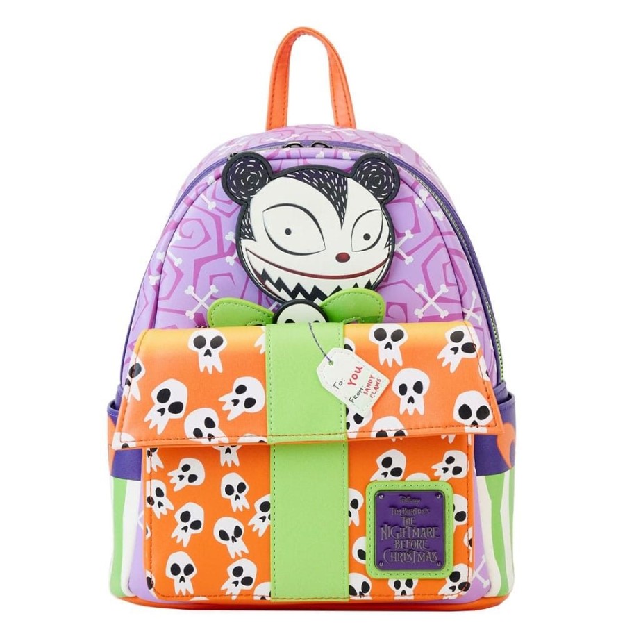 Shop Loungefly Bags | Nightmare Before Christmas - Rucksack Scary Teddy Present: Loungefly