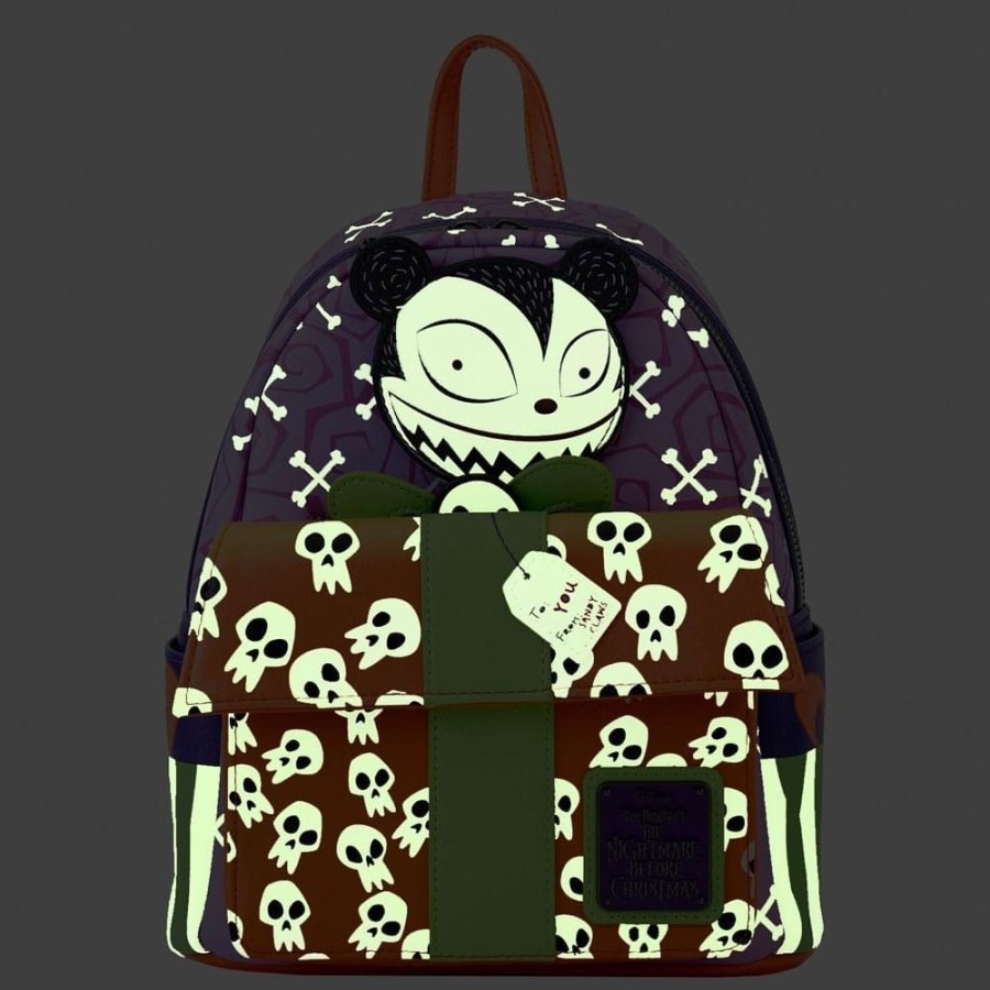 Shop Loungefly Bags | Nightmare Before Christmas - Rucksack Scary Teddy Present: Loungefly