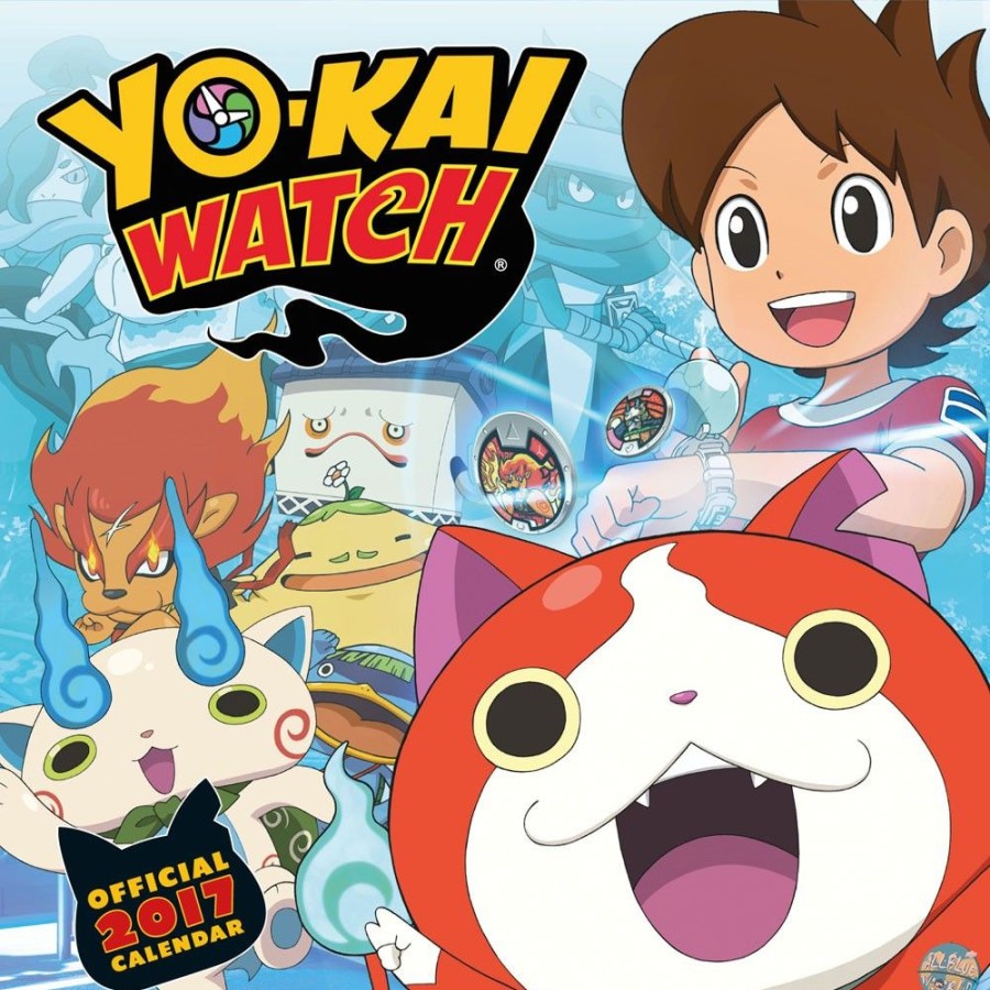 Shop Default Artbooks | Yo-Kai Watch - Kalender 2017 *Englische Version*: Danilo