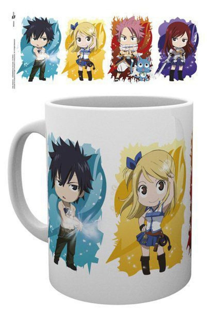 Shop GB eye Bags | Fairy Tail - Tasse / Chibi Characters: Gb Eye