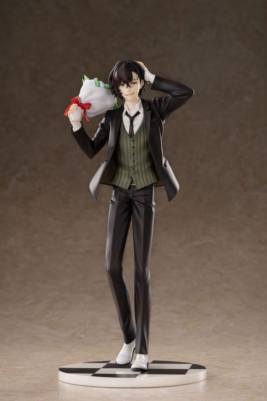 Shop Hobby Max Statues, Busts & Figures | Bungo Stray Dogs - Dazai Osamu Statue Dress Up Ver. Deluxe Edition: Hobby Max