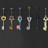 Shop Square Enix Keychain | Kingdom Hearts - Anhanger 6Er-Pack / Key Blade Collection - Diecast: Square Enix