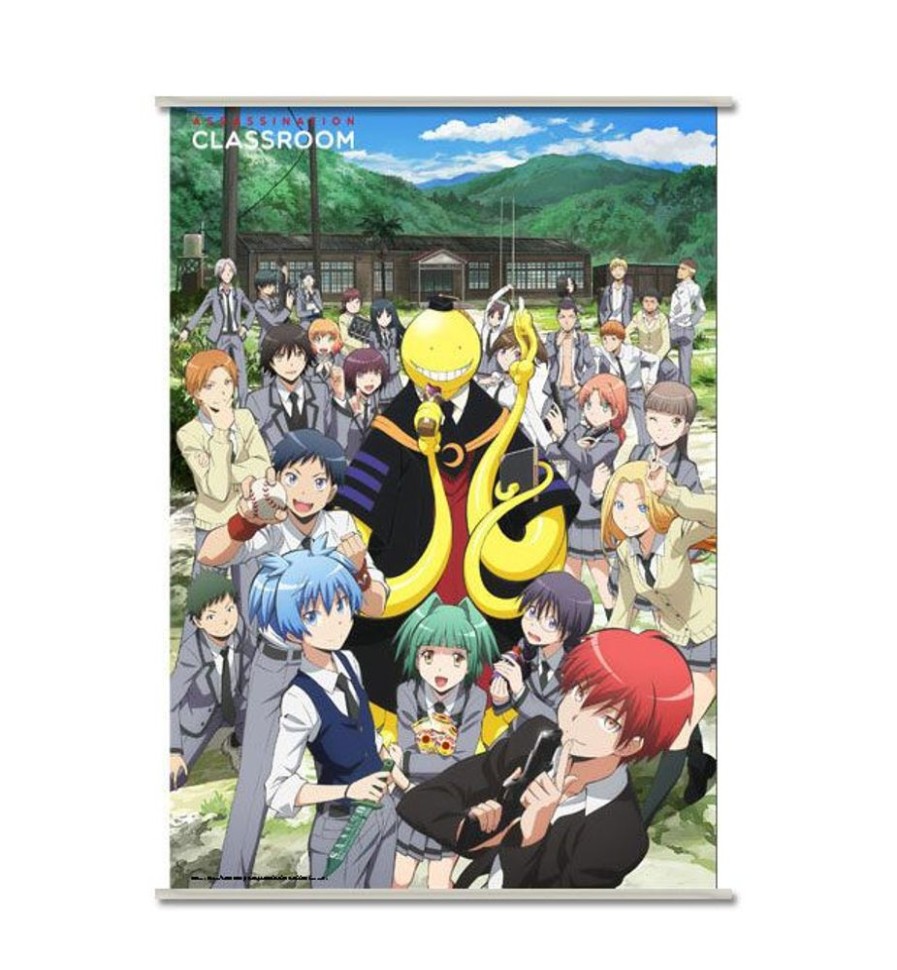 Shop Sakami Postcards / Posters / Wallscrolls | Assassination Classroom - Wallscroill / Motiv Koro Sensei & Students: Sakami