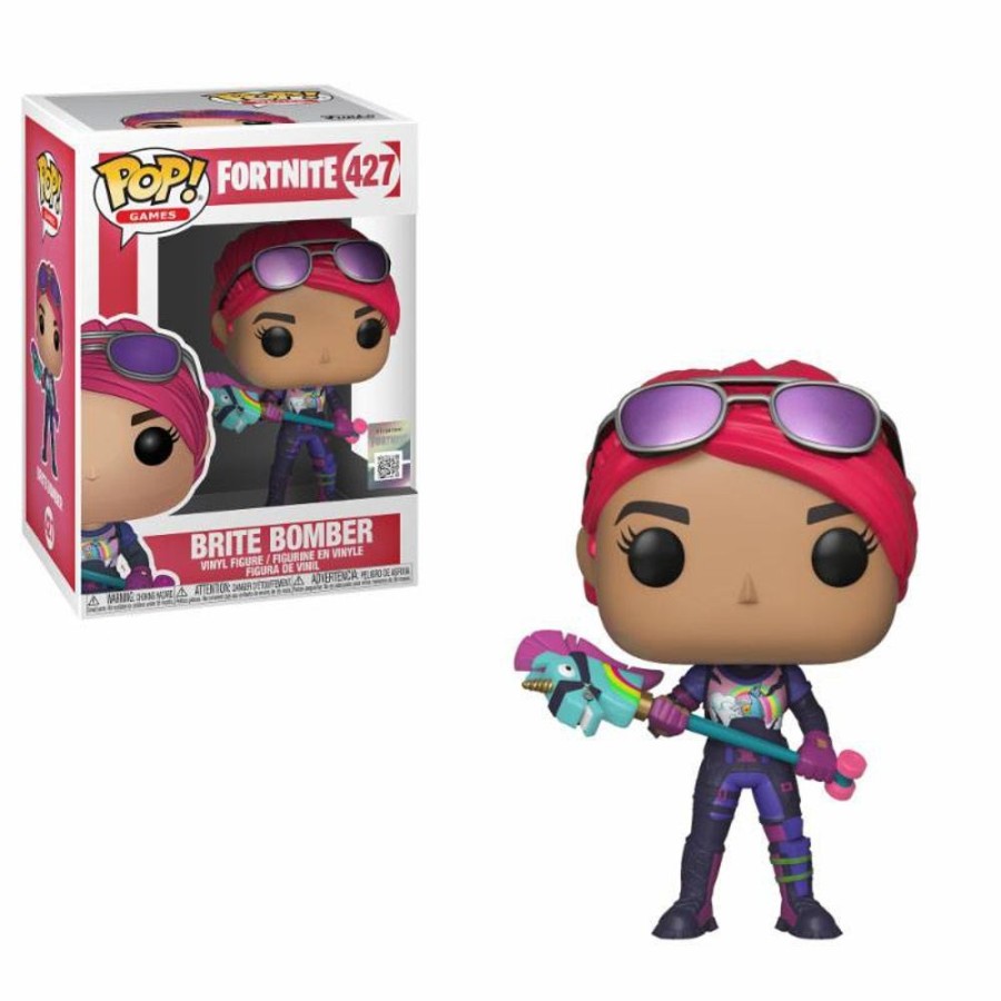 Shop Funko Collectibles | Fortnite - Brite Bomber Figur / Pop!: Funko