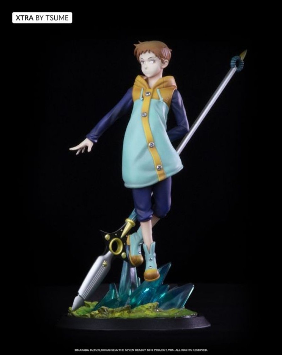 Shop Tsume Tsume Figuren & Statuen | Seven Deadly Sins - King Figur / Xtra: Tsume