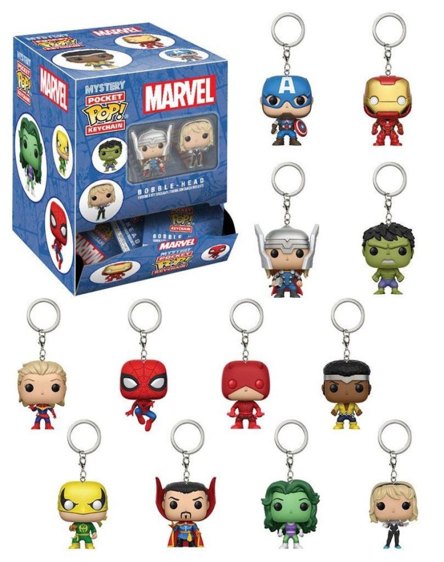 Shop Funko Keychain | Marvel Comics - Schlusselanhanger - Pocket Pop!: Funko