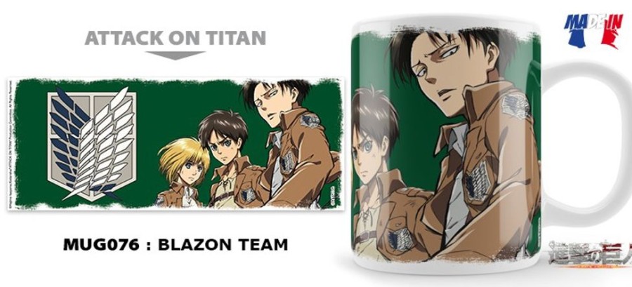 Shop Unekorn Bags | Attack On Titan - Tasse / Team: Unekorn