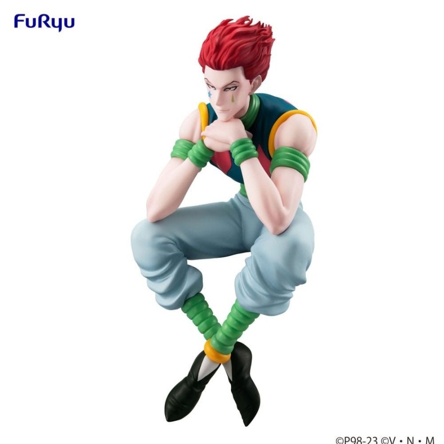 Shop Furyu Anime Prize Figures | Hunter X Hunter Noodle Stopper - Hisoka Statue: Furyu