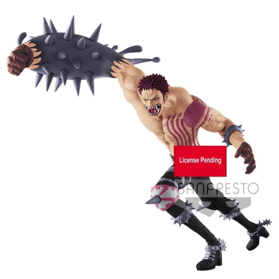 Shop Banpresto One Piece Figure | One Piece - Katakuri Figur / Battle Record Posing Series: Banpresto