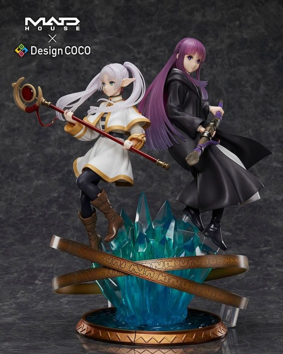 Shop Madhouse Action Figures | Frieren: Beyond Journey'S End - Frieren & Fern Statue: Madhouse