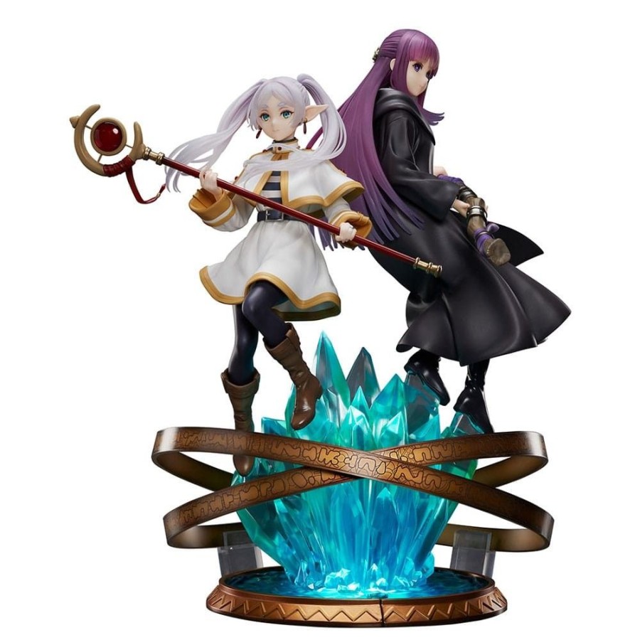 Shop Madhouse Action Figures | Frieren: Beyond Journey'S End - Frieren & Fern Statue: Madhouse