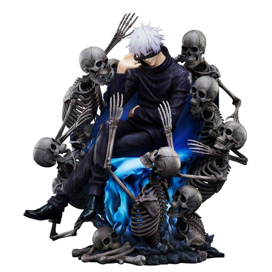 Shop Design COCO Statues, Busts & Figures | Jujutsu Kaisen - Satoru Gojo Statue / Shibuya Incident - Mappa X Design Coco: Design Coco