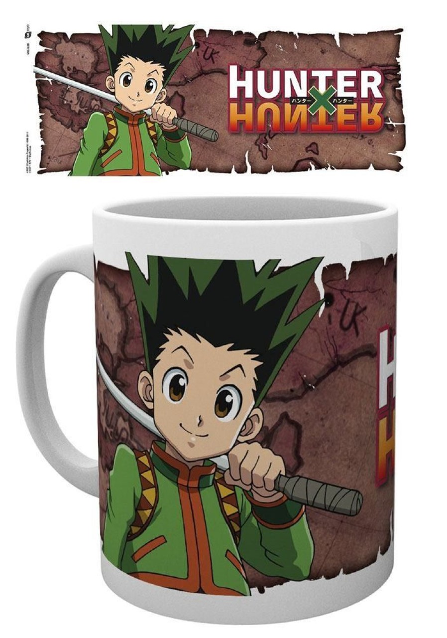 Shop GB eye Bags | Hunter X Hunter - Tasse / Motiv Gon: Gb Eye