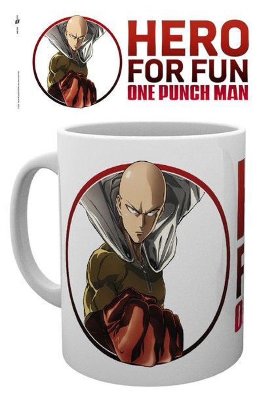 Shop GB eye Bags | One Punch Man - Tasse / Saitama: Gb Eye