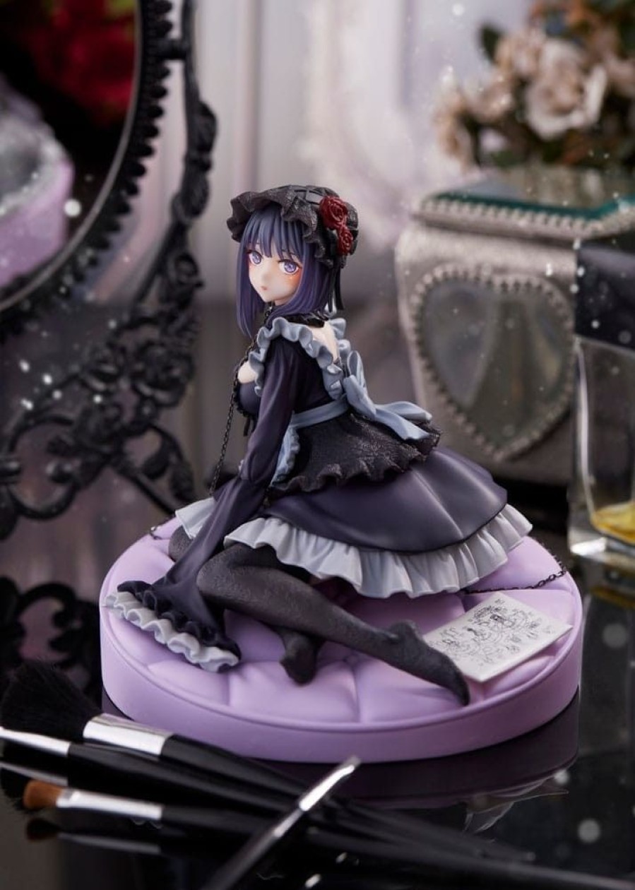 Shop Taito Anime Prize Figures | My Dress Up Darling - Marin Kitagawa Statue / Kuroe Shizuku Version: Taito Prize