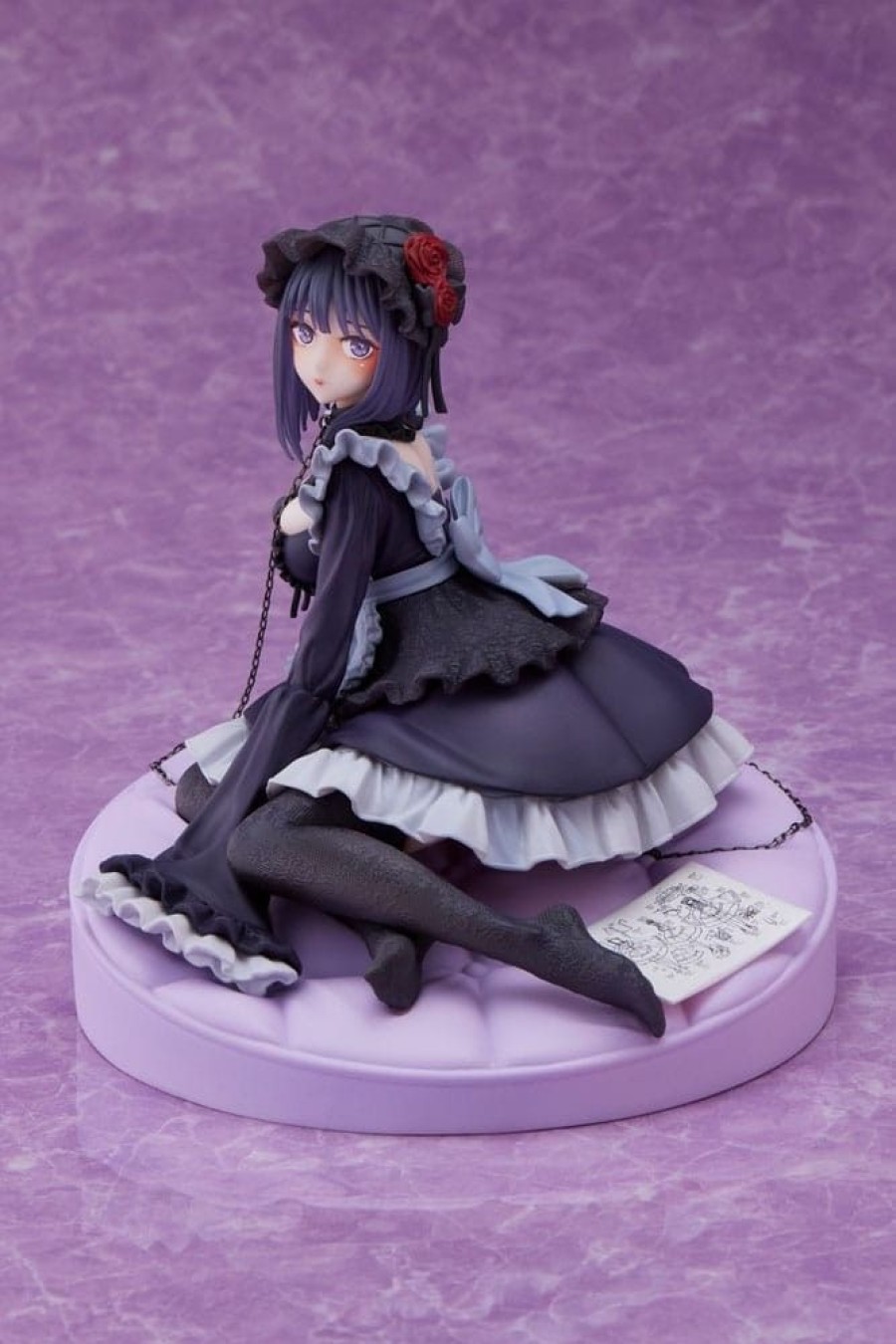 Shop Taito Anime Prize Figures | My Dress Up Darling - Marin Kitagawa Statue / Kuroe Shizuku Version: Taito Prize