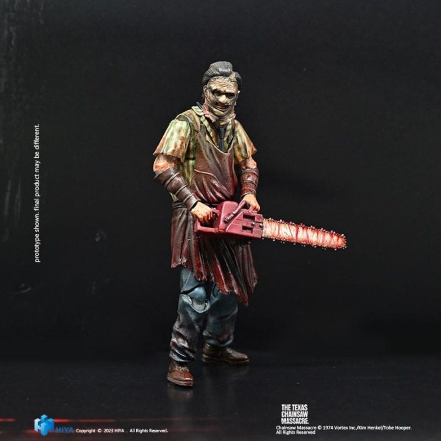 Cinema & Comic Default | Texas Chainsaw Massacre (2003) - Thomas Hewitt Actionfigur / Slaughter Version - Exquisite Mini Acti