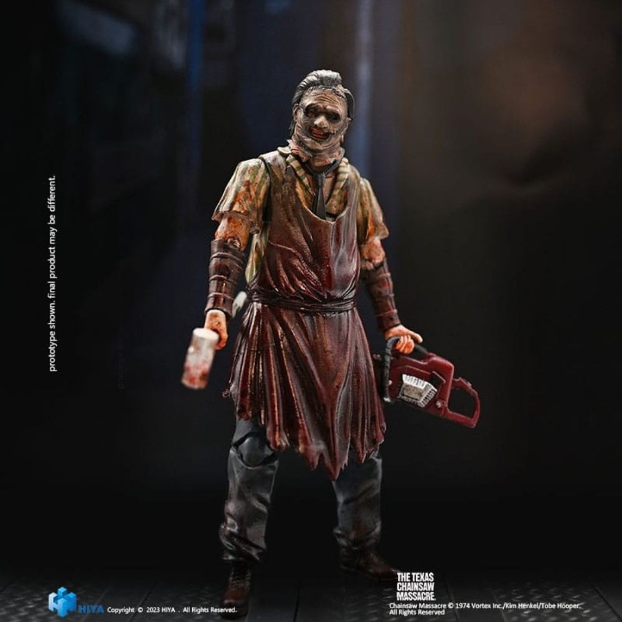 Cinema & Comic Default | Texas Chainsaw Massacre (2003) - Thomas Hewitt Actionfigur / Slaughter Version - Exquisite Mini Acti