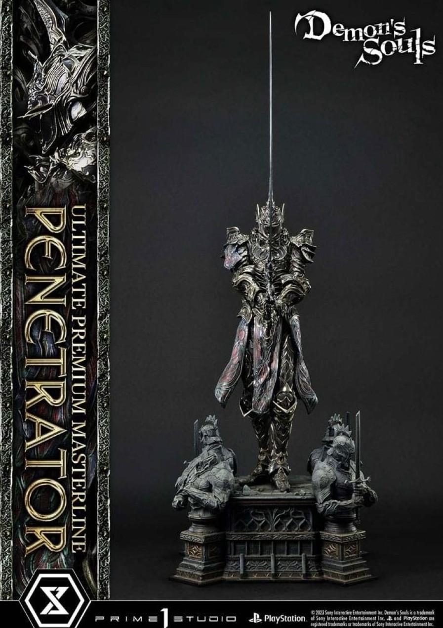 Shop Prime 1 Studio Premium Statues | Demon'S Souls Ultimate Premium Masterline Series - Penetrator Bonus Version: Prime 1 Studio