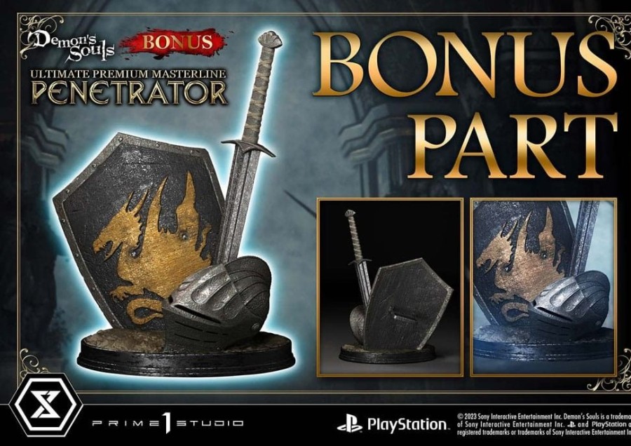 Shop Prime 1 Studio Premium Statues | Demon'S Souls Ultimate Premium Masterline Series - Penetrator Bonus Version: Prime 1 Studio