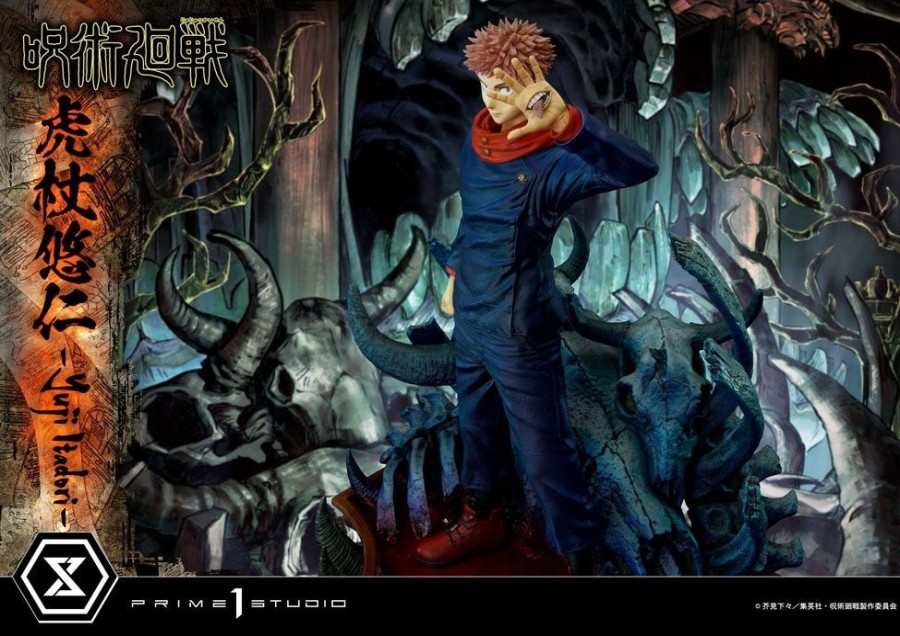 Shop Prime 1 Studio Premium Statues | Jujutsu Kaisen - Yuji Itadori Statue: Prime 1 Studio