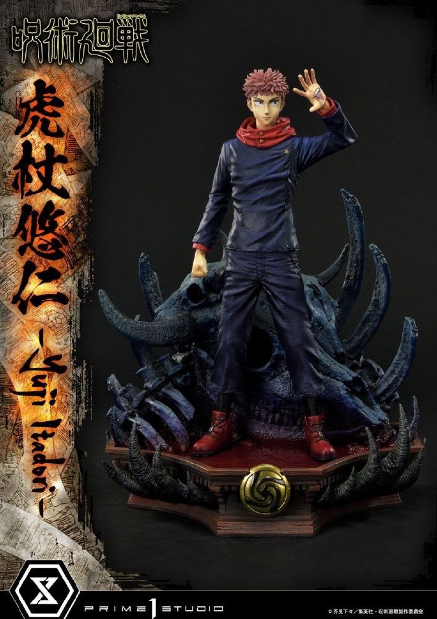 Shop Prime 1 Studio Premium Statues | Jujutsu Kaisen - Yuji Itadori Statue: Prime 1 Studio