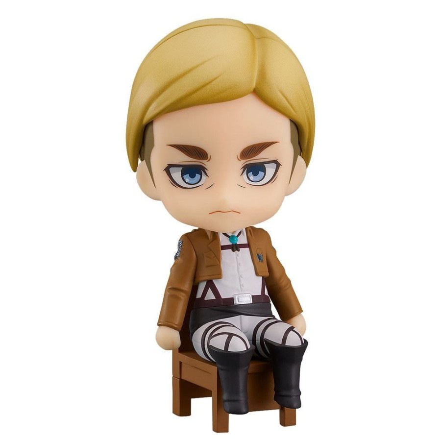 Shop Good Smile Company Action Figures | Attack On Titan - Erwin Smith Nendoroid Swacchao!: Good Smile Company