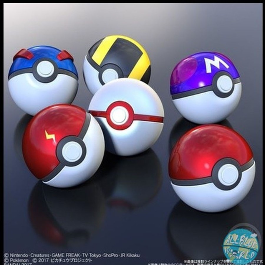 Shop Bandai Decoration | Pokemon - 1X Pokeball (Blindbox) - Deluxe Collection: Bandai