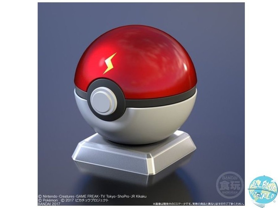 Shop Bandai Decoration | Pokemon - 1X Pokeball (Blindbox) - Deluxe Collection: Bandai