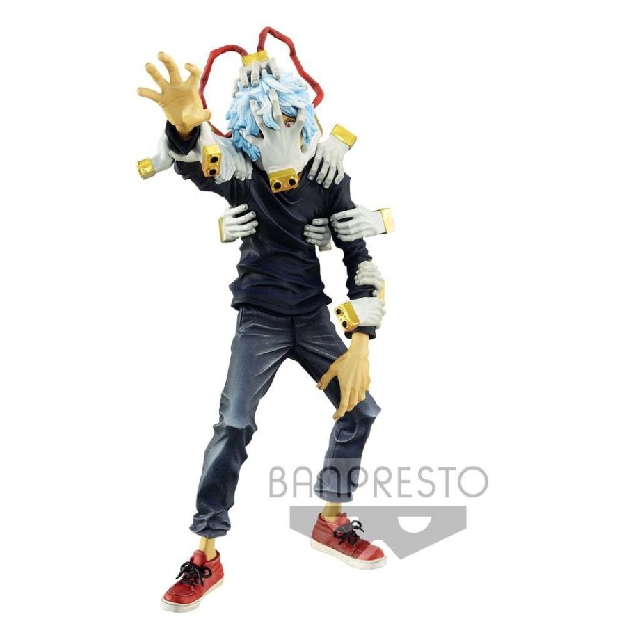 Shop Banpresto Dragon Ball Figures | My Hero Academia - Tomura Shigaraki Figur / Chronicle Figure Academy: Banpresto