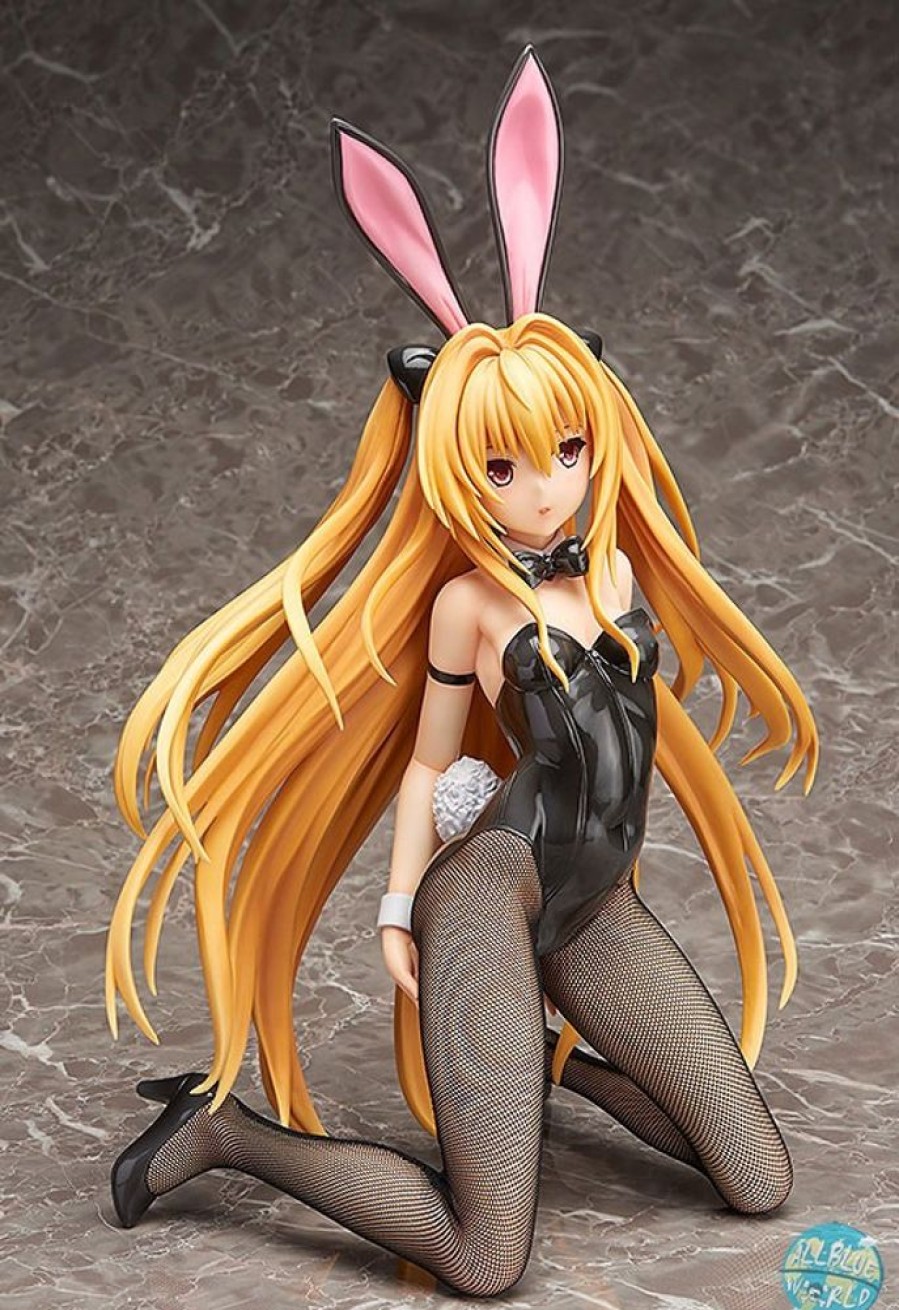 Shop FREEing Reorderer | To Love-Ru Darkness - Golden Darkness Statue - Bunny Version: Freeing