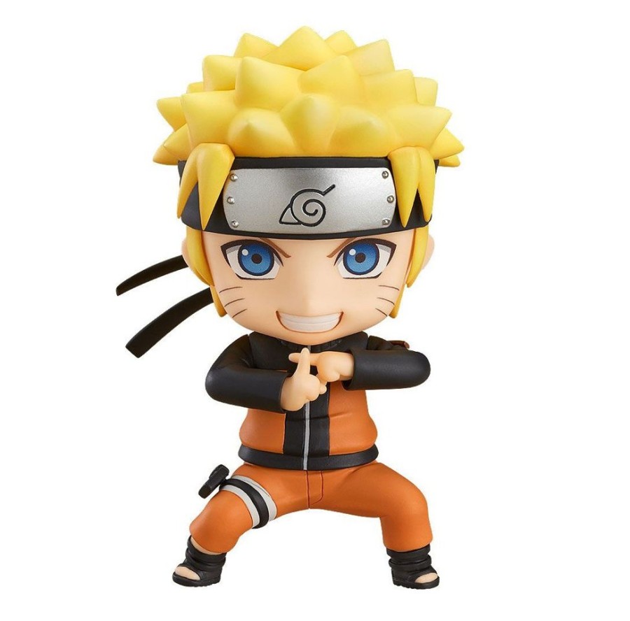 Shop Good Smile Company Action Figures | Naruto Shippuden - Naruto Uzumaki Nendoroid [3.Neuauflage]: Good Smile Company