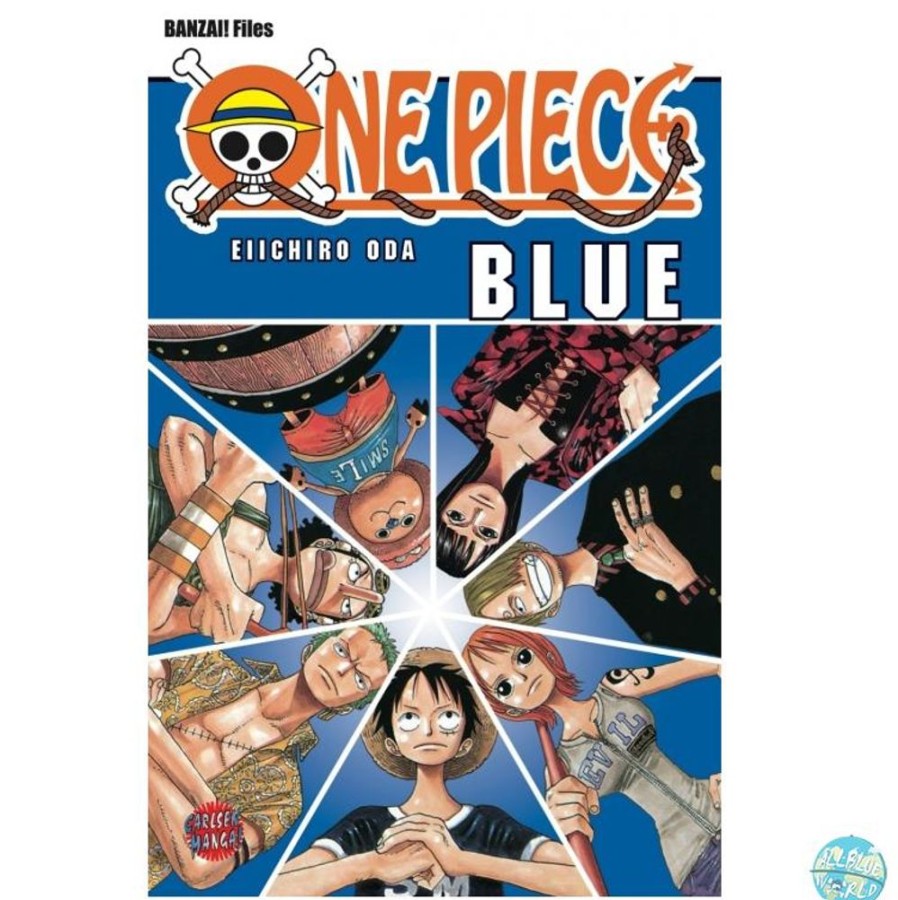 Shop Carlsen Verlag Artbooks | One Piece Blue Deep - Characters World (Taschenbuch): Carlson Comics