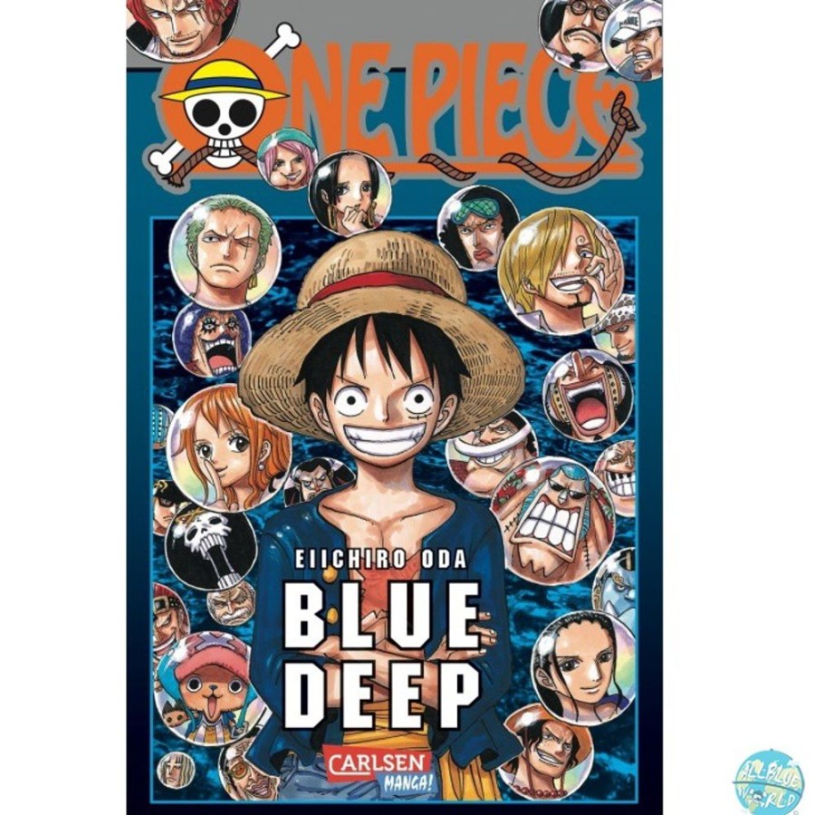 Shop Carlsen Verlag Artbooks | One Piece Blue Deep - Characters World (Taschenbuch): Carlson Comics