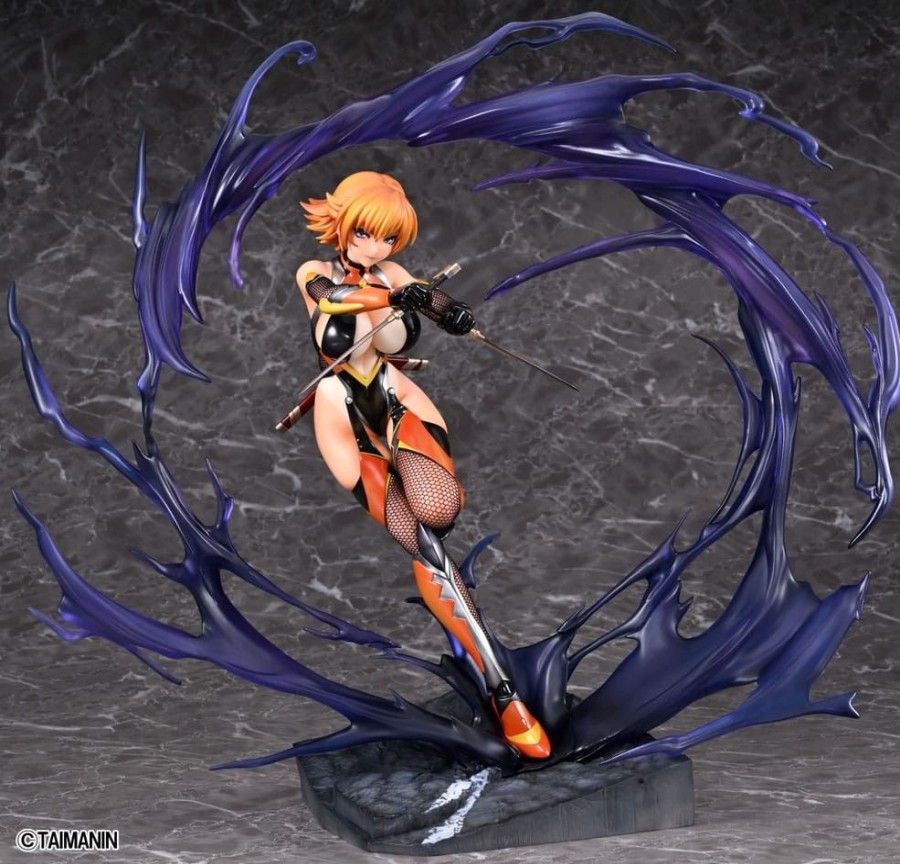 Shop Lechery Hentai Figuren | Taimanin Rpg X - Igawa Tenshineiketsu Statue: Lechery