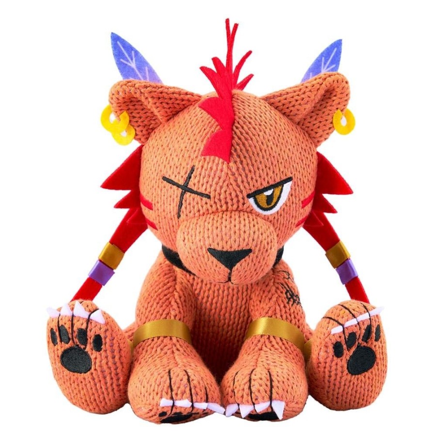 Shop Square Enix Plushies/Pillows | Final Fantasy Viii - Red Xiii Strick-Pluschfigur: Square Enix