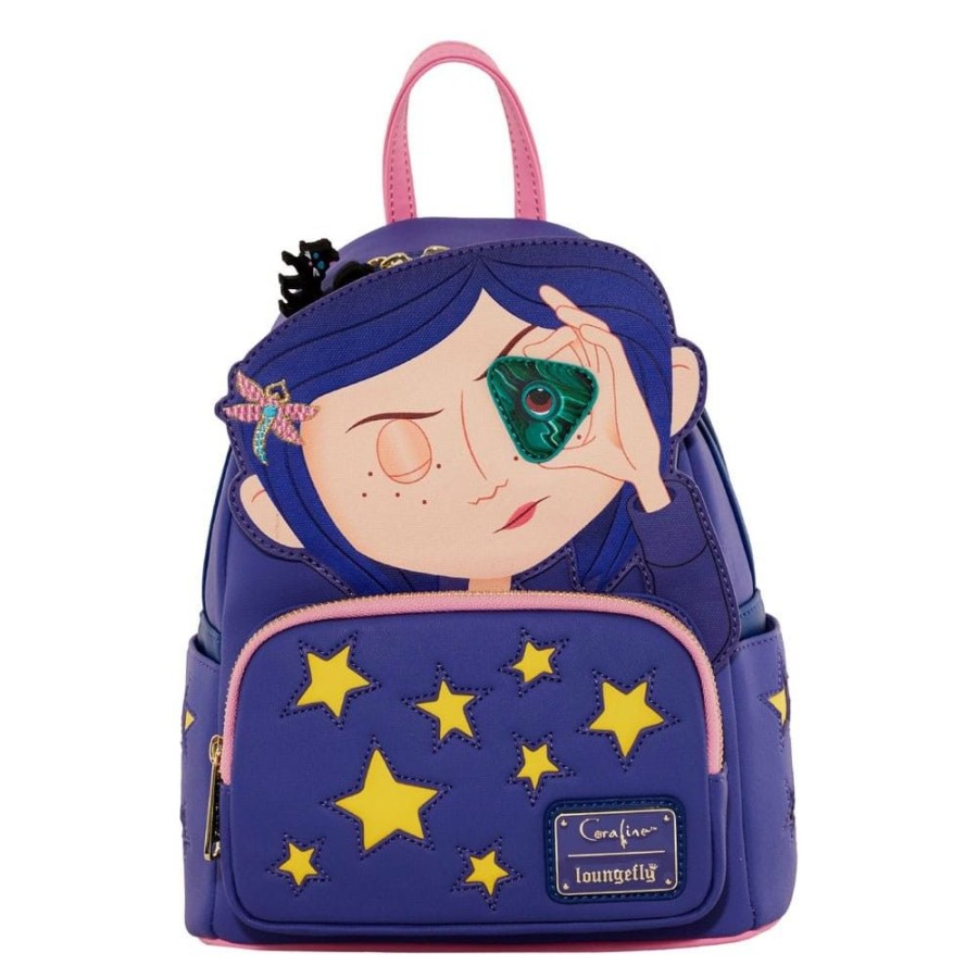 Cinema & Comic Loungefly | Laika - Rucksack Coraline Stars Cosplay: Loungefly