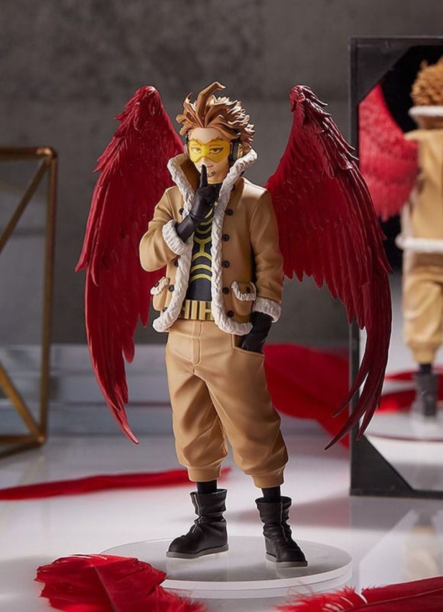 Shop Takara Tomy A.R.T.S Statues, Busts & Figures | My Hero Academia - Hawks Figur / Pop Up Parade: Takara Tomy A.R.T.S