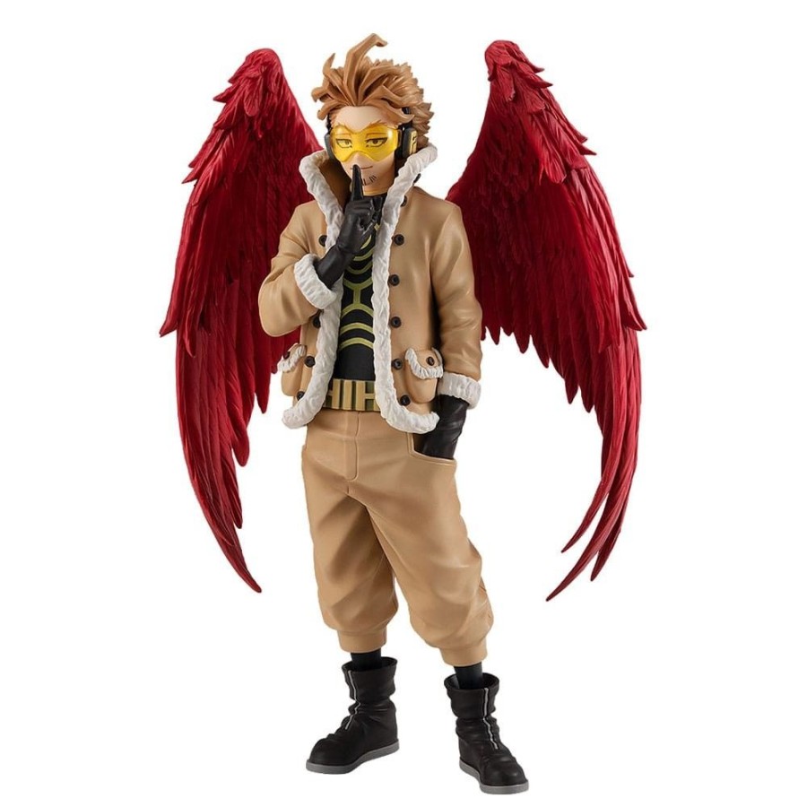 Shop Takara Tomy A.R.T.S Statues, Busts & Figures | My Hero Academia - Hawks Figur / Pop Up Parade: Takara Tomy A.R.T.S