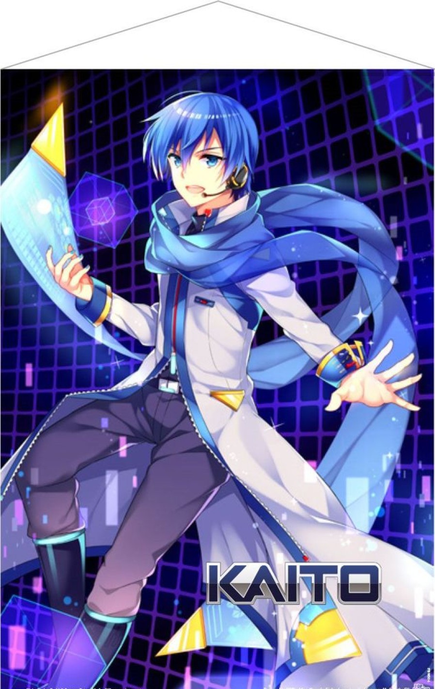 Shop POPbuddies Postcards / Posters / Wallscrolls | Vocaloid - Cool Kaitou Wallscroll: Popbuddies